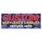 Signmission Custom Mufflers & Exhaust Service Banner Concession Stand Food Truck Single Sided B-96-30040 - alternate 1